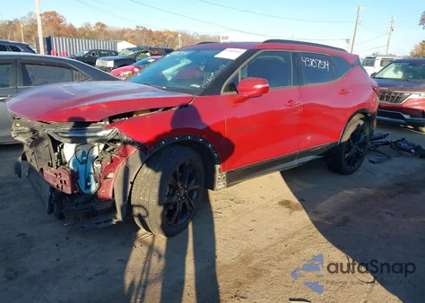 2019 Chevrolet Blazer Rs z USA, uszkodzony, nr VIN 3GNKBERS9KS611295